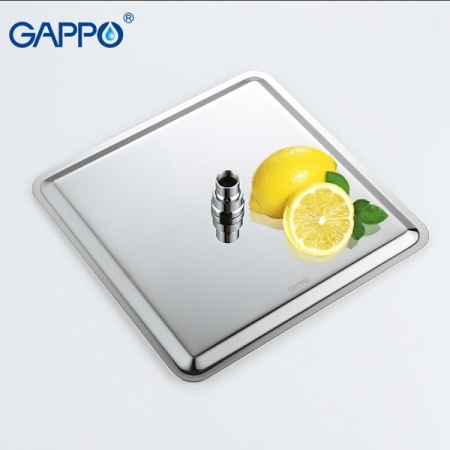 Душевая система Gappo хром G2407 с изливом